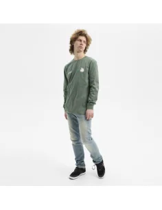 Bluza hydroponic ski lift forest green
