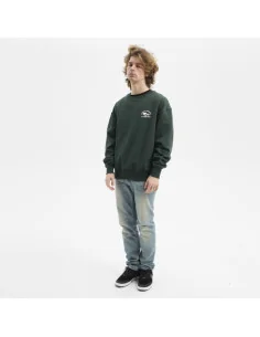 Bluza hydroponic records deep teal