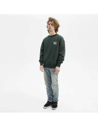 Bluza hydroponic records deep teal