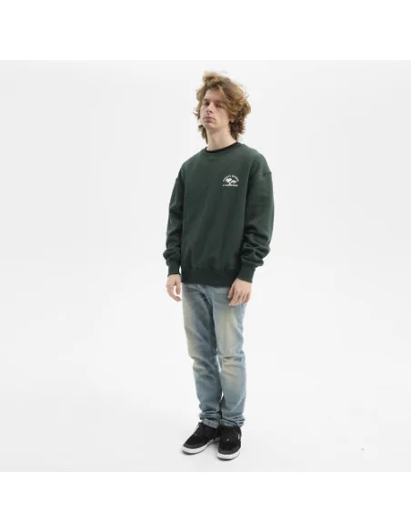 Bluza hydroponic records deep teal