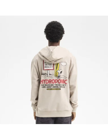 Hanorac hydroponic no dogs taupe
