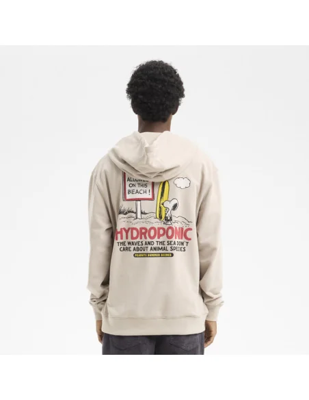 Hanorac hydroponic no dogs taupe