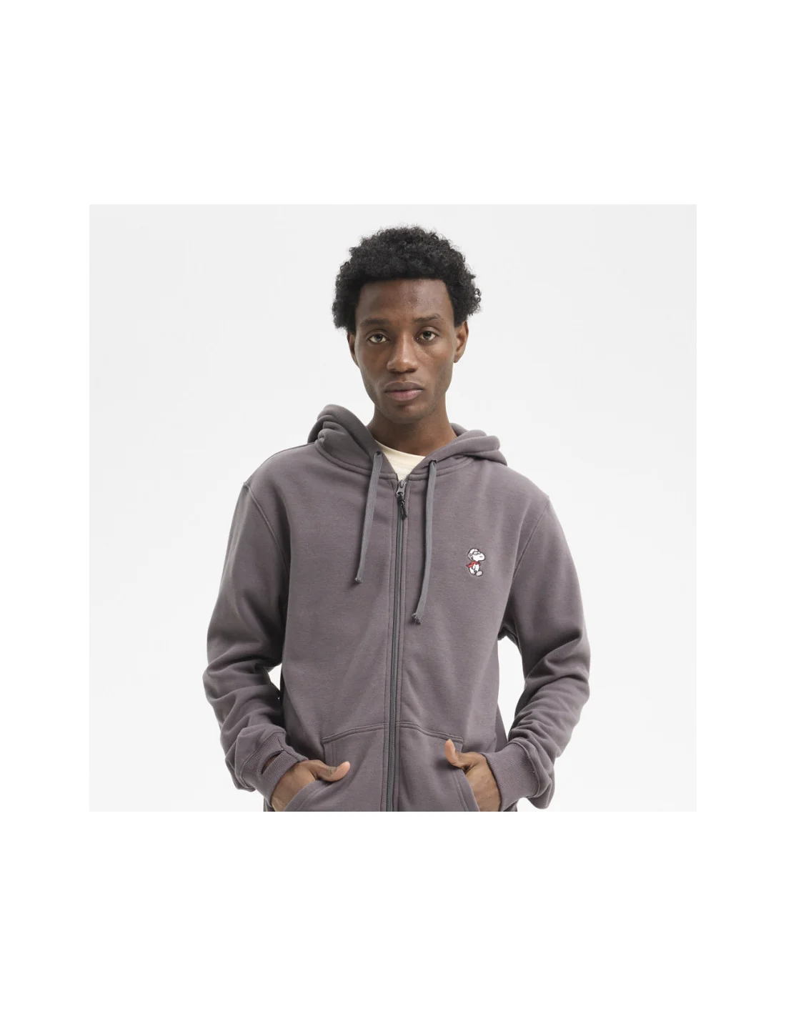 Hanorac hydroponic mask bison grey
