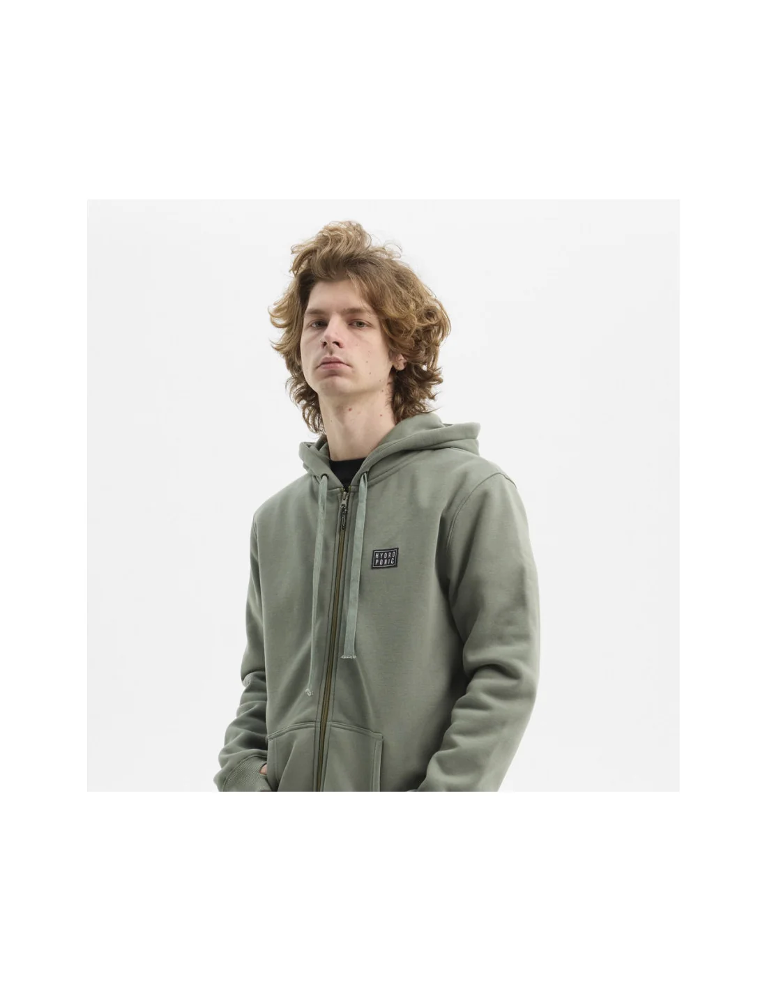 Hanorac hydroponicgrape green gray