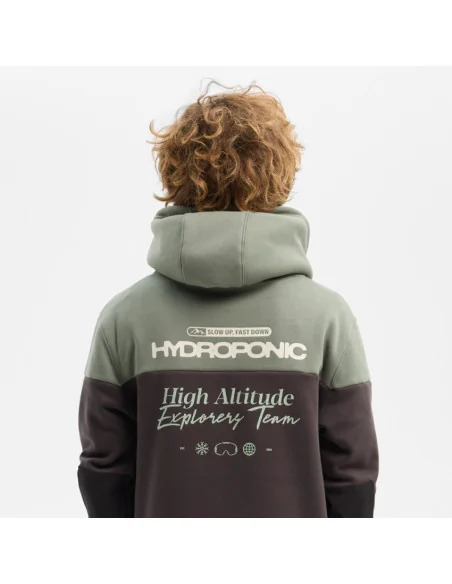 Hanorac  Hydroponic altitude green charcoal