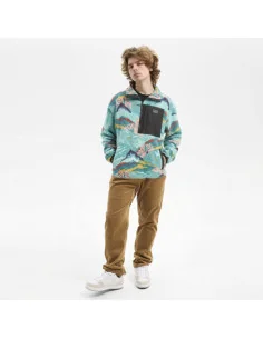 Jacheta/Fleece hydroponic lagoon turquise 2