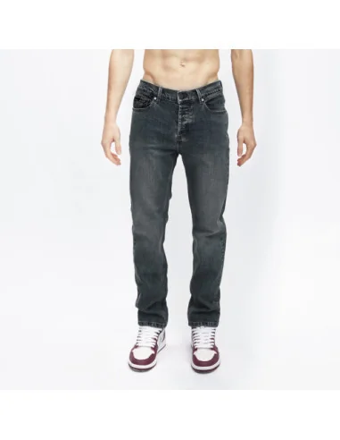 Blugi hydroponic noree black denim