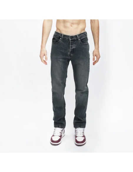 Blugi hydroponic noree black denim