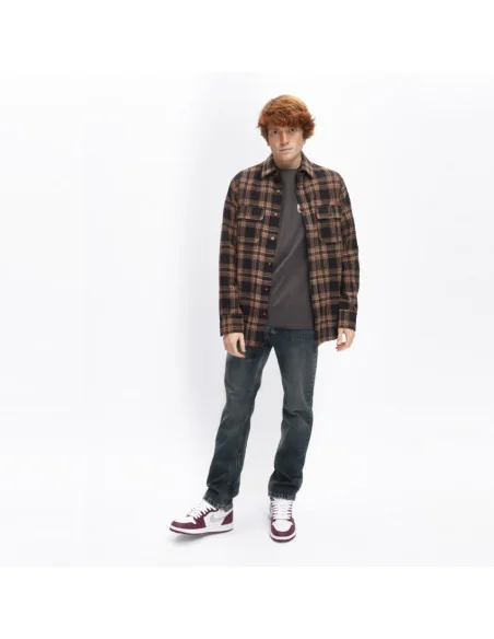 Blugi hydroponic noree black denim