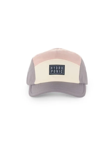 Sapca hydroponic crest grey/pink
