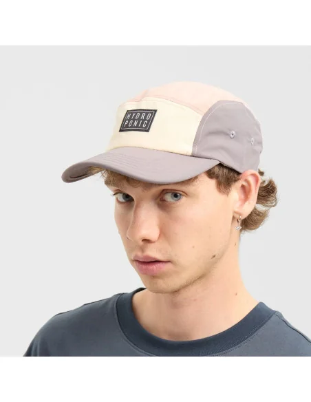 Sapca hydroponic crest grey/pink