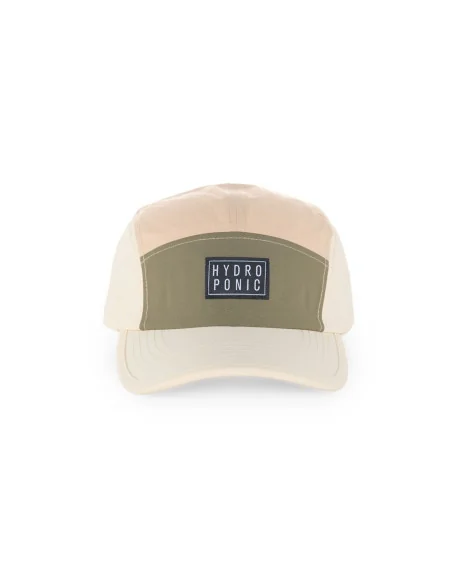 Sapca hydroponic crest ecru/army