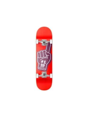 Skate complet Hydroponic hand red
