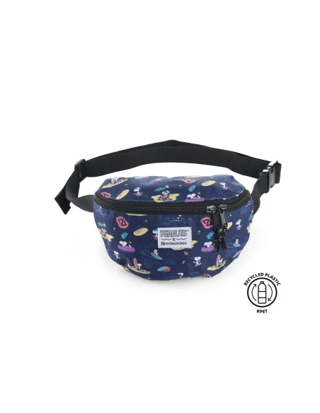 Borseta Hydroponic fanny peanuts navy beach