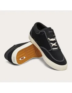 Shoes OAKLEY Banks Low Black White 2