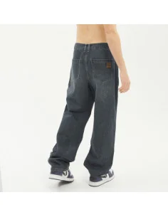 Pantaloni hydroponic wisdom black denim 2