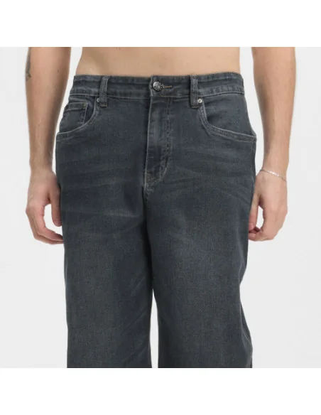 Pantaloni hydroponic wisdom black denim