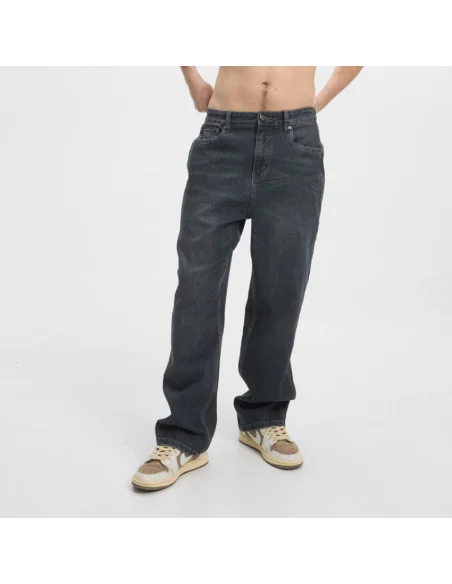 Pantaloni hydroponic wisdom black denim