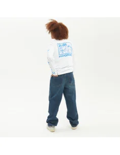 Pantaloni hydroponic wisdom dark denim 2