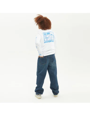 Pantaloni hydroponic wisdom dark denim