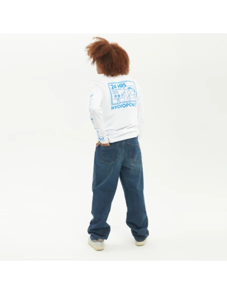 Pantaloni hydroponic wisdom dark denim