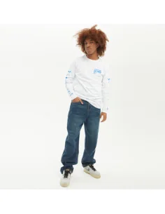 Pantaloni hydroponic wisdom dark denim