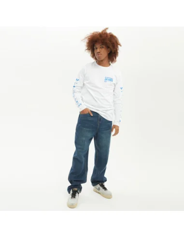 Pantaloni hydroponic wisdom dark denim