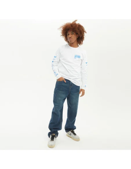 Pantaloni hydroponic wisdom dark denim