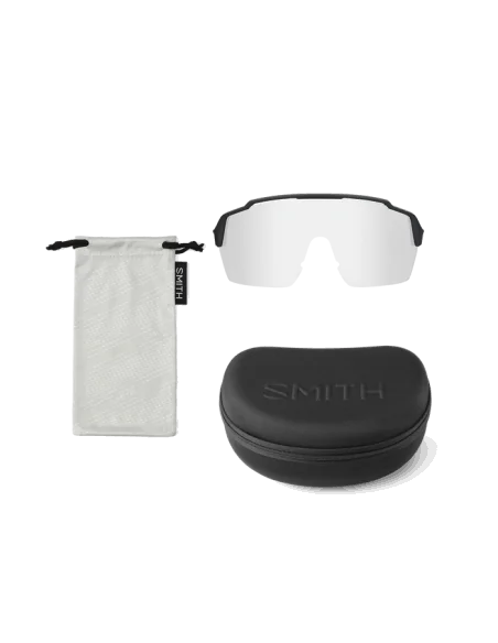 Ochelari bicicleta Smith Optics Shift split mag black ChromaPop photocromic clear to gray