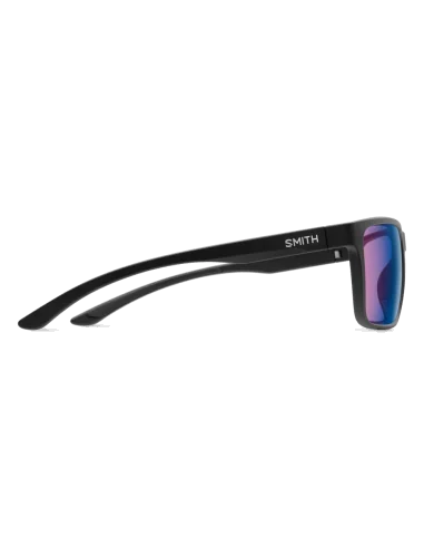 Ochelari soare Smith Optics Riptide matte black CP Glass polarchromic Rose Blue Mirror