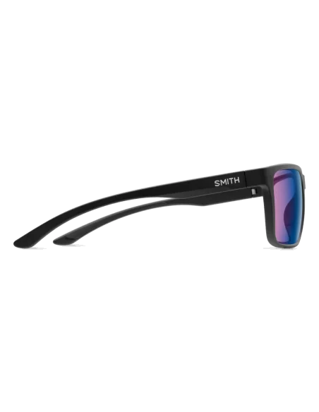 Ochelari soare Smith Optics Riptide matte black CP Glass polarchromic Rose Blue Mirror