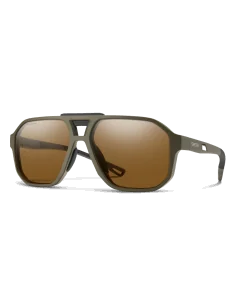 Ochelari soare smith optics truss matte olive oil polarized brawn