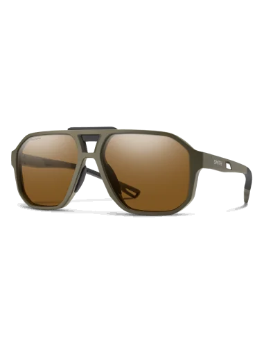 Ochelari soare smith optics truss matte olive oil polarized brawn