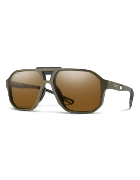Ochelari soare smith optics truss matte olive oil polarized brawn