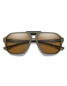Ochelari soare smith optics truss matte olive oil polarized brawn 2