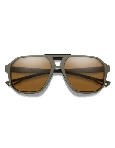 Ochelari soare smith optics truss matte olive oil polarized brawn