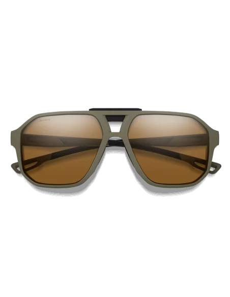 Ochelari soare smith optics truss matte olive oil polarized brawn