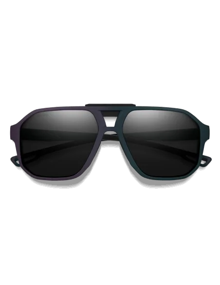 Ochelari soare smith optics truss matte fathom black polarized