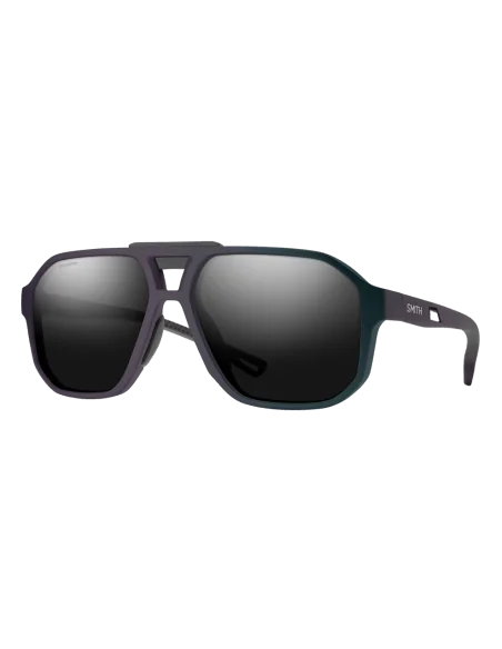 Ochelari soare smith optics truss matte fathom black polarized