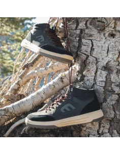 Shoes Etnies Loot high wr black/dark/grey 2
