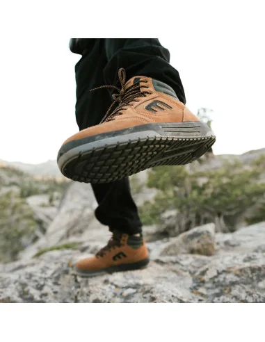 Shoes Etnies Loot high wr brown black