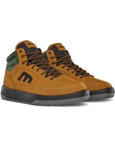 Shoes Etnies Loot high wr brown black