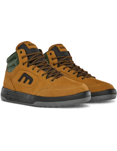 Shoes Etnies Loot high wr brown black