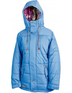 Jacheta snowboard L1 TAMARYN PARKA cobalt blue