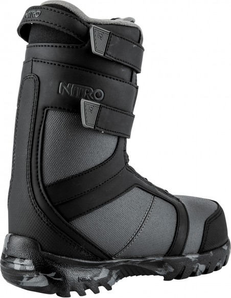 Boots Nitro Rover QLS Blk/Charcoal