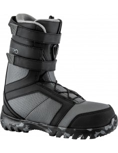 Boots Nitro Rover QLS Blk/Charcoal