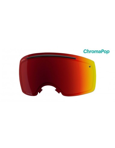 Lentila Goggle Smith Optics I/O7 ChromaPop Sun Red