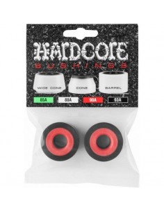 Bushing Hardcore Barel 93A Black/Red