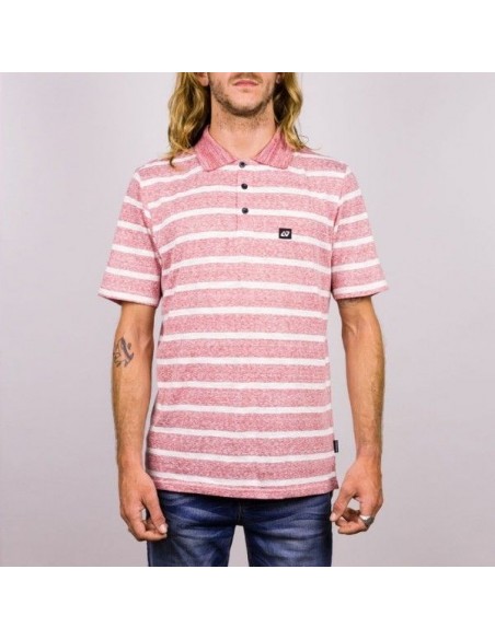Tricou Hydroponic Speedway Red Stripes