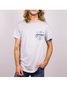 Tricou Hydroponic Fistbump Heather Grey
